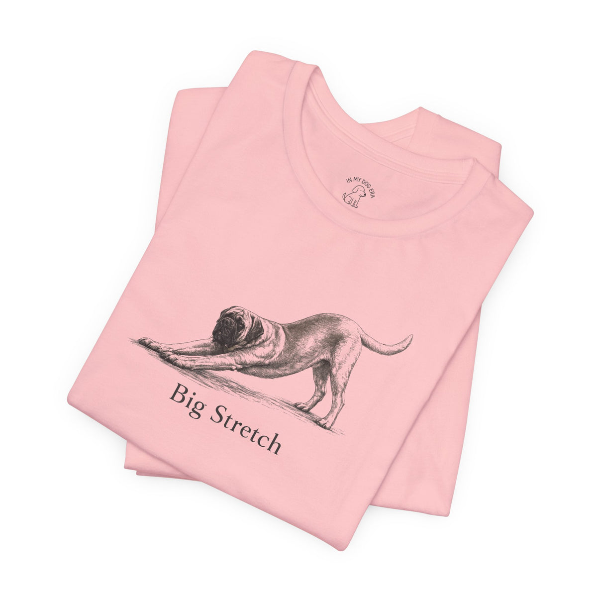 Big Stretch English Mastiff T-Shirt