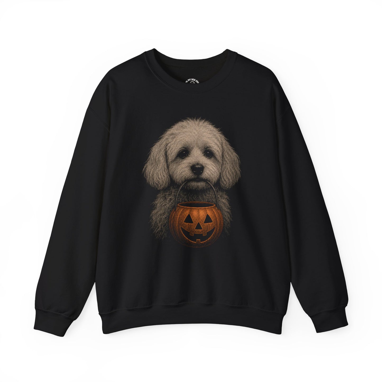 Maltipoo Halloween Sweatshirt – Boop or Treat