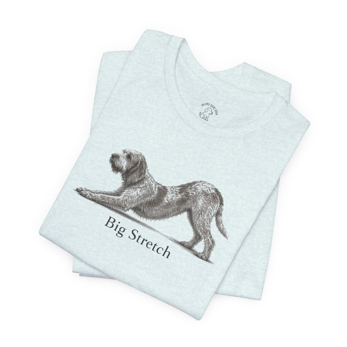 Big Stretch Spinone Italiano T-Shirt