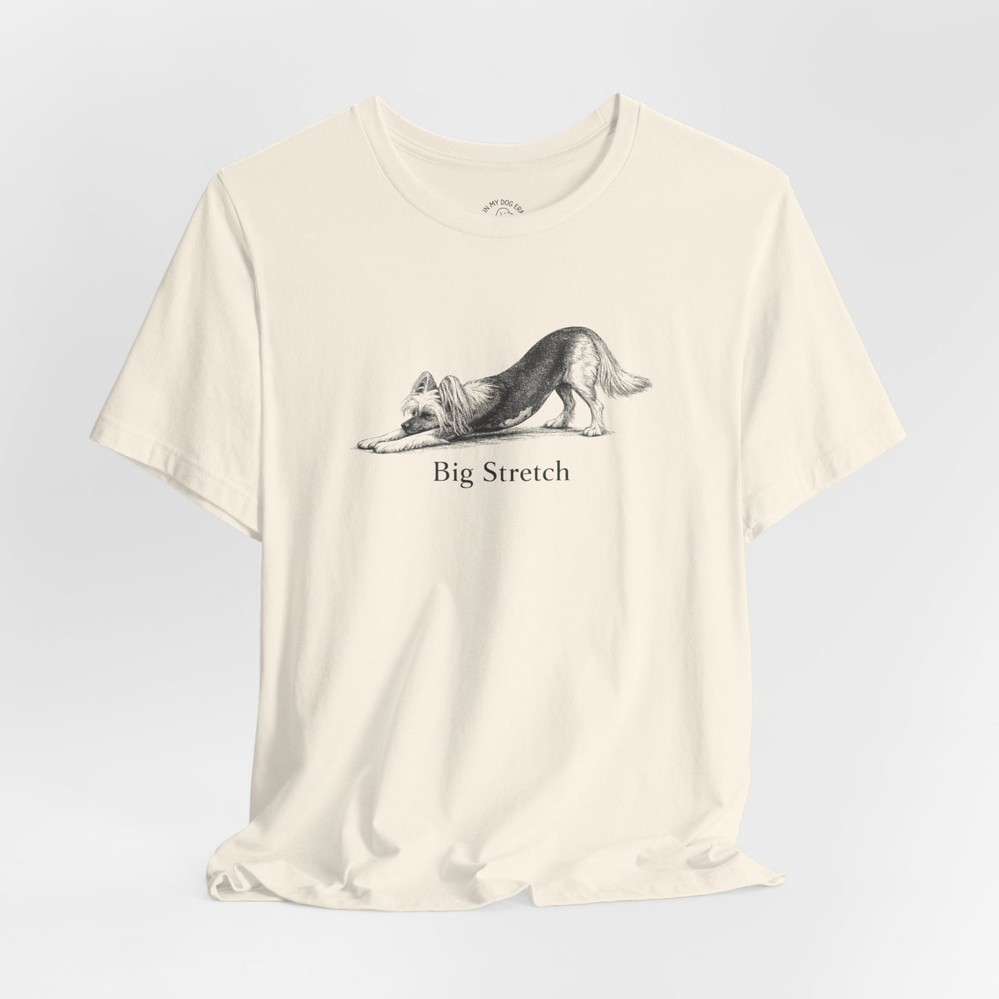 Big Stretch Chinese Crested Dog T-Shirt