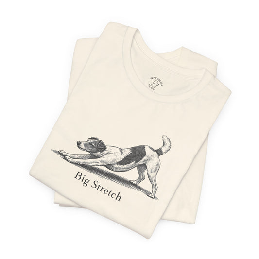 Big Stretch Smooth Fox Terrier T-Shirt