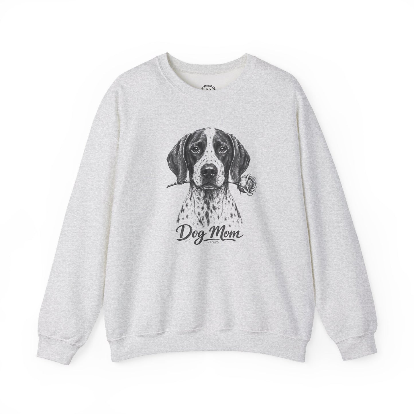 English Pointer Dog Mom Sweatshirt (Rose Collection)