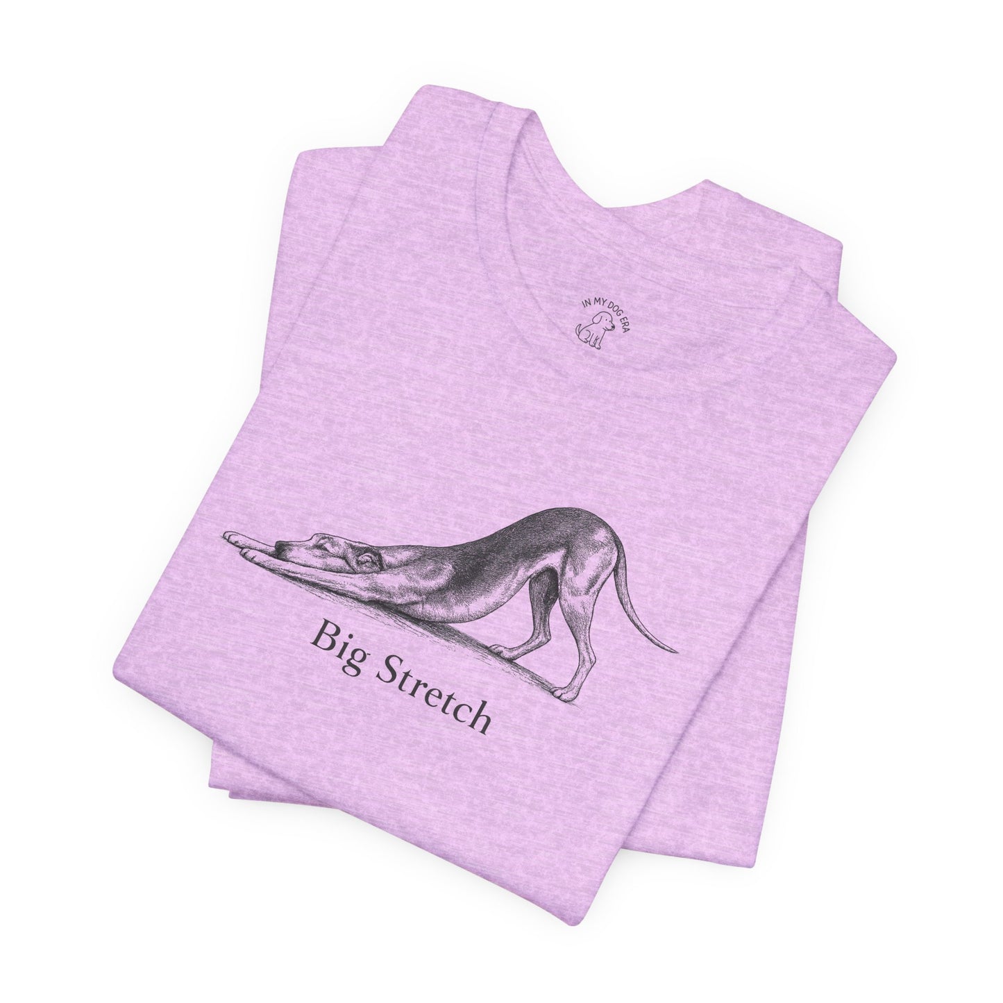 Big Stretch Greyhound T-Shirt