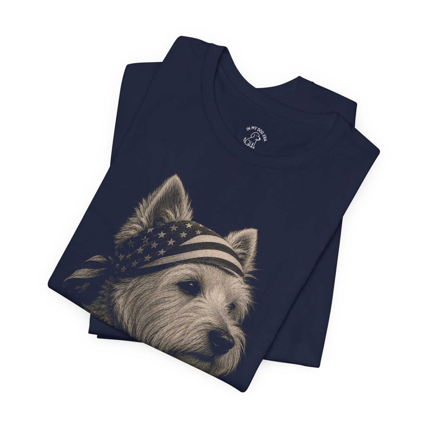 All-American West Highland Terrier T-Shirt
