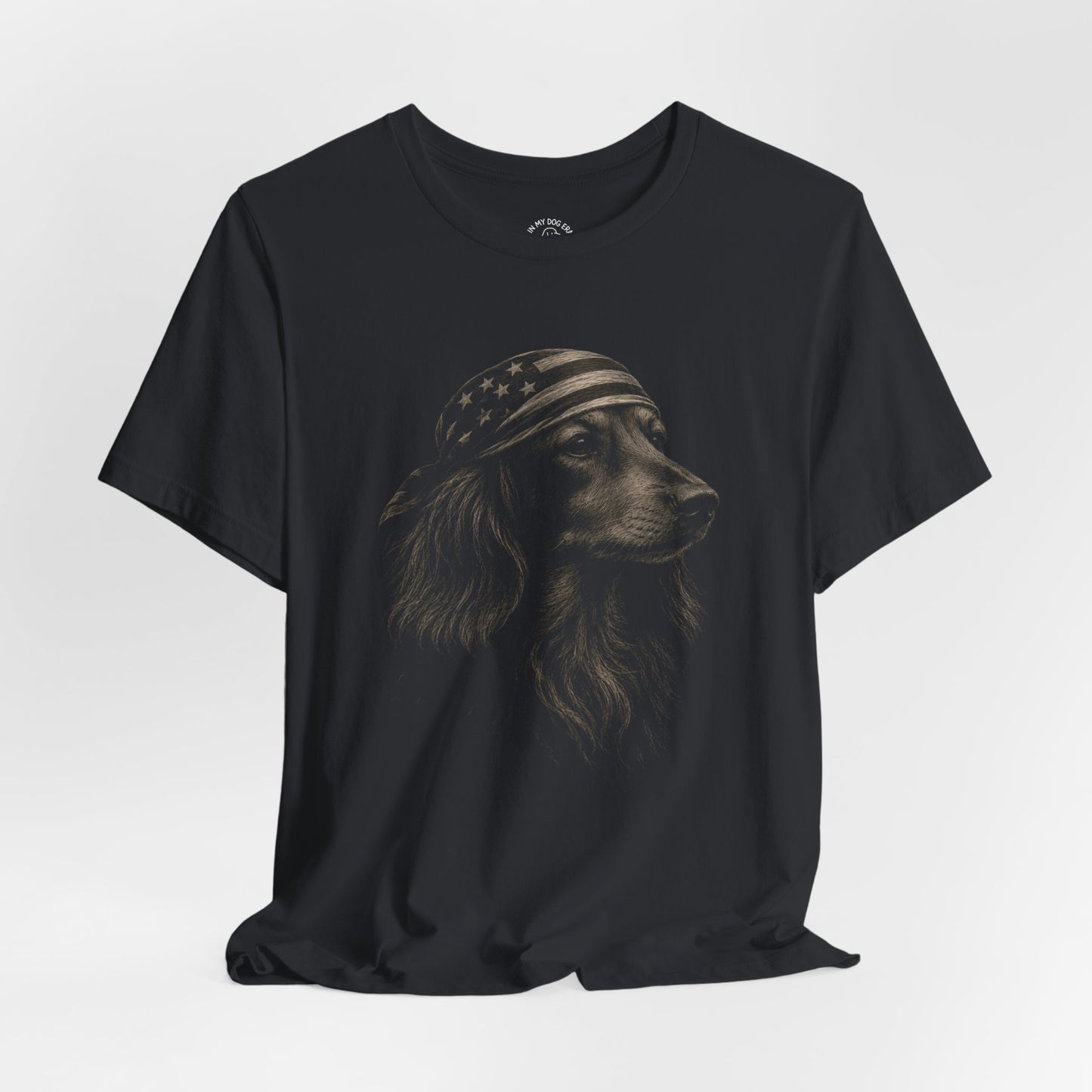 All-American Long-Haired Dachshund T-Shirt