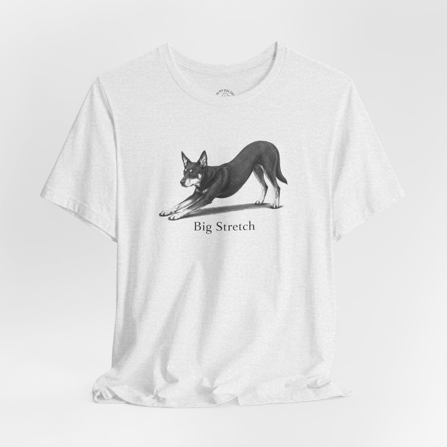 Big Stretch Australian Kelpie T-Shirt