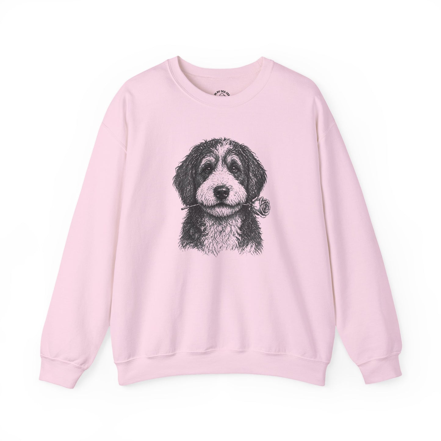 Bernedoodle Rose Collection Sweatshirt