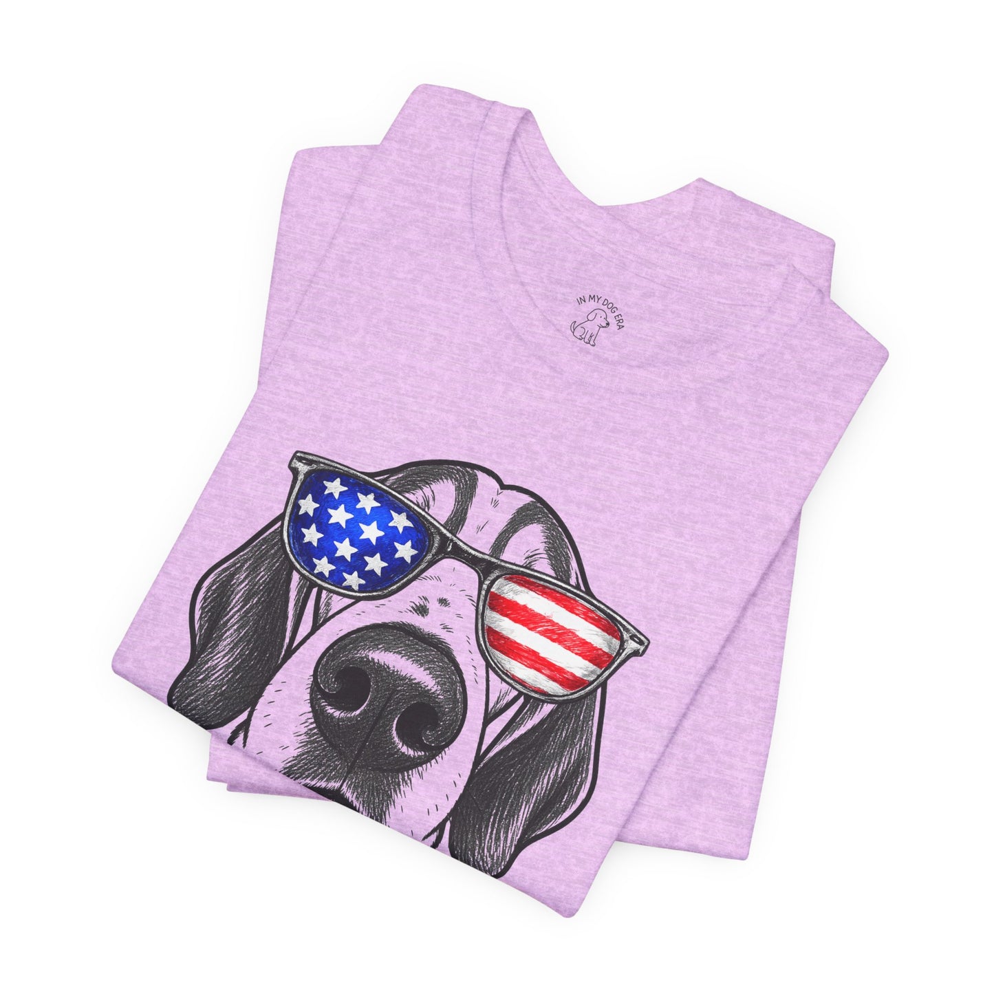 Red, White & BOOP American Foxhound T-Shirt