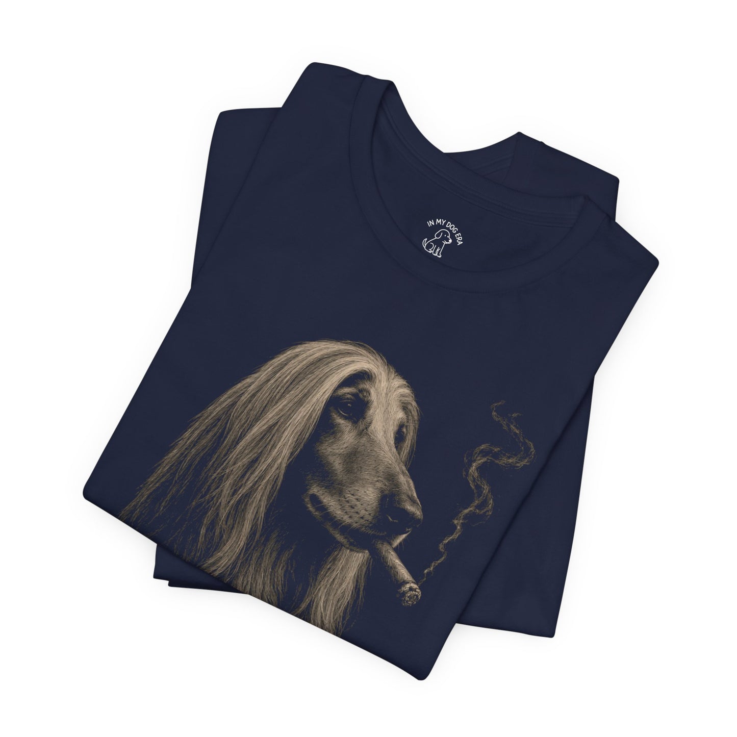 The Gentleman Afghan Hound T-Shirt
