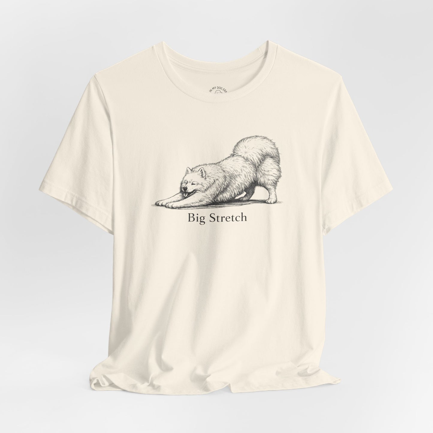 Big Stretch Samoyed T-Shirt