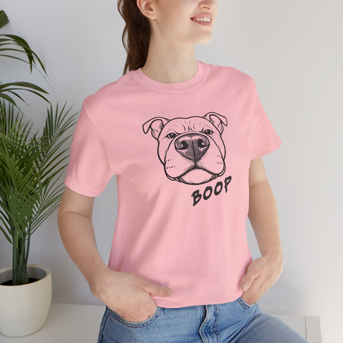 BOOP Classic - American Bully - Unisex T-Shirt
