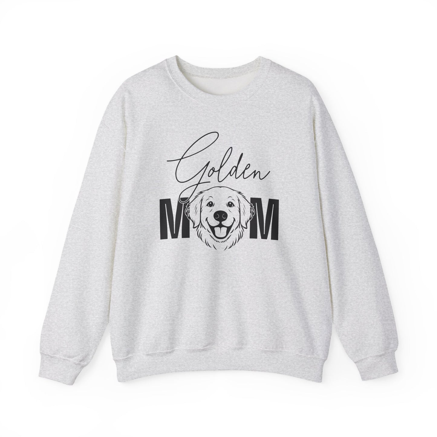 Golden Mom Sweatshirt | Golden Retriever Dog Mom Shirt