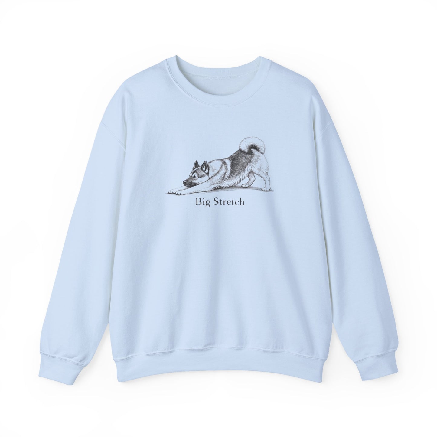 Big Stretch Norwegian Elkhound Sweatshirt