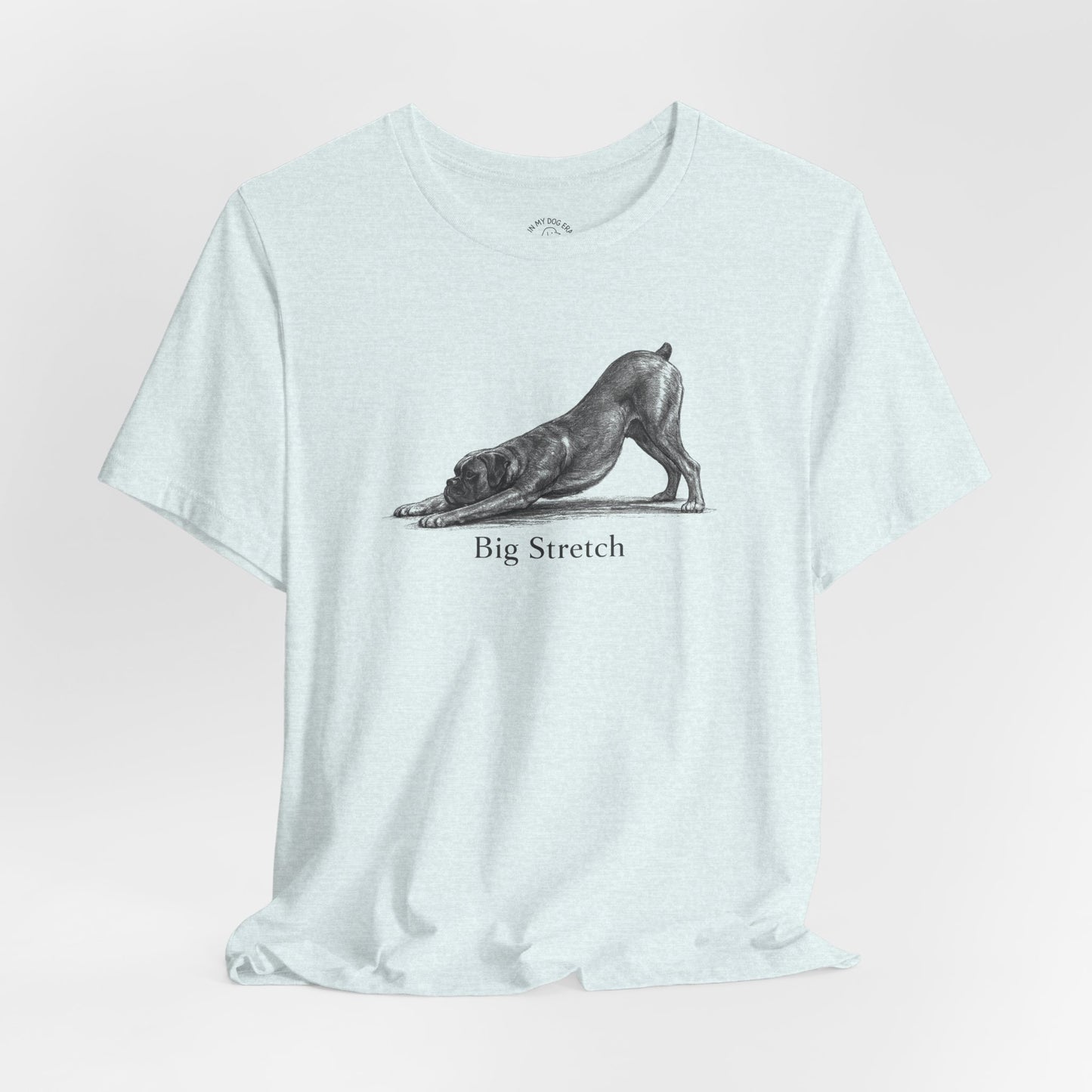 Big Stretch Boxer T-Shirt