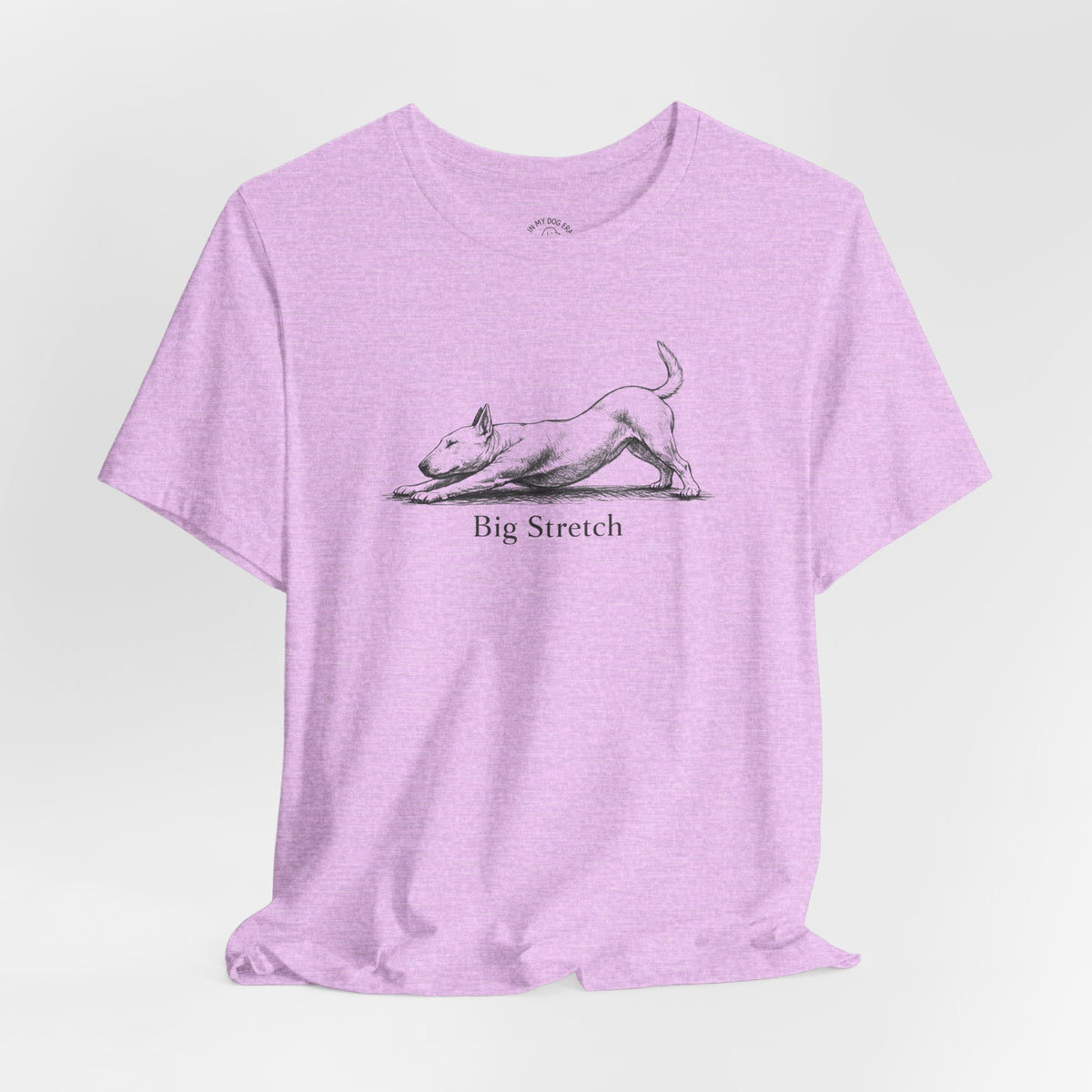 Big Stretch Bull Terrier T-Shirt