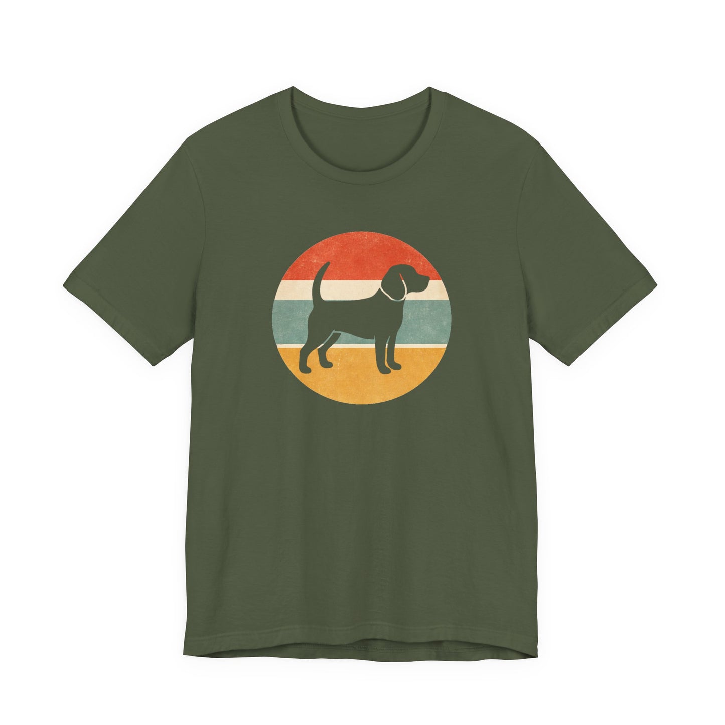 Beagle Vintage Retro T-Shirt