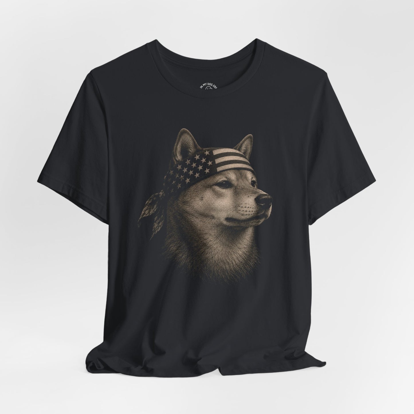 All-American Shiba Inu T-Shirt