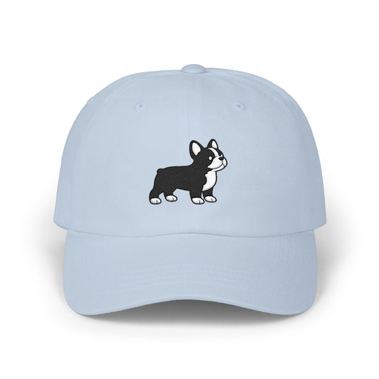 French Bulldog Embroidered Hat