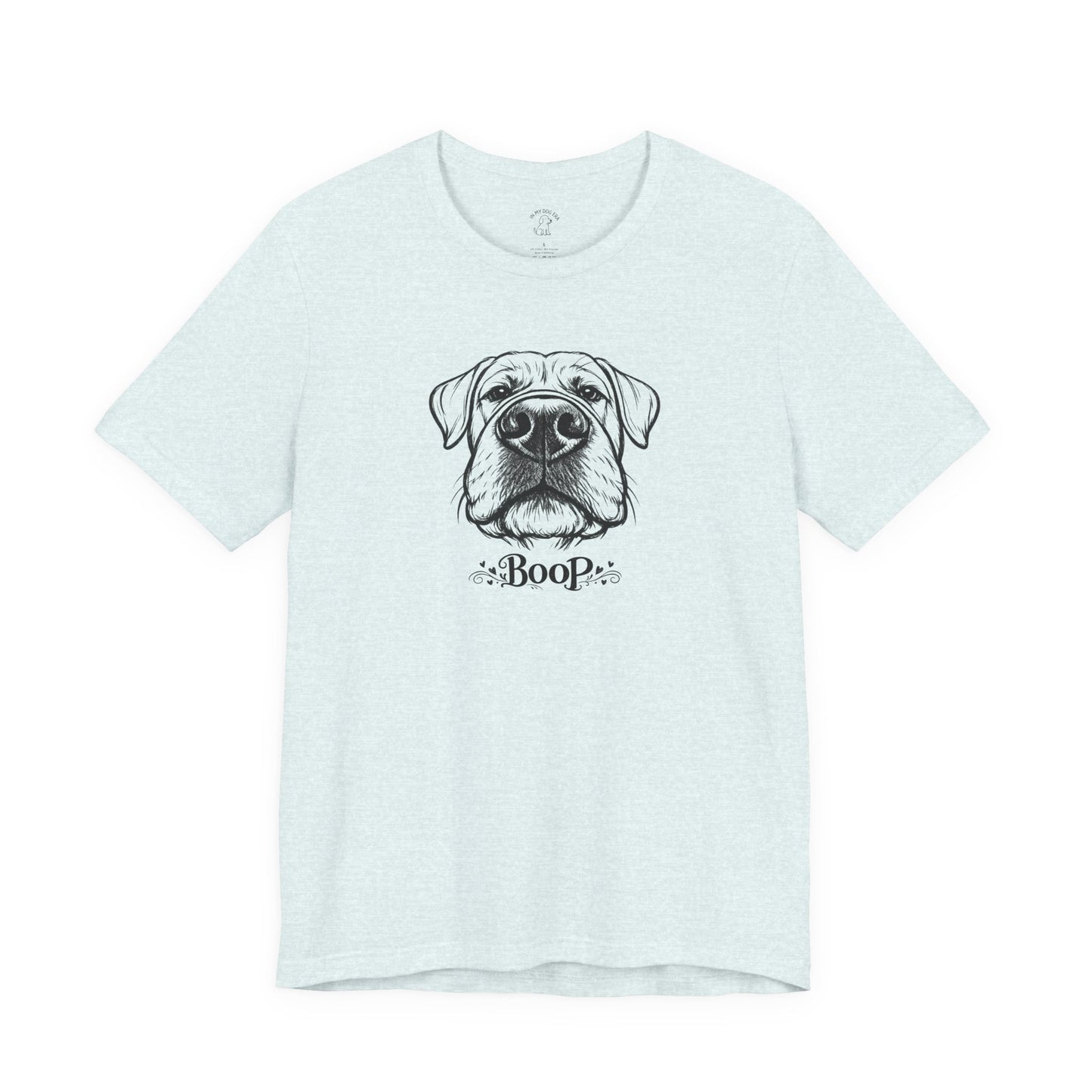 BOOP Cane Corso - Unisex T-Shirt (Natural Ears)