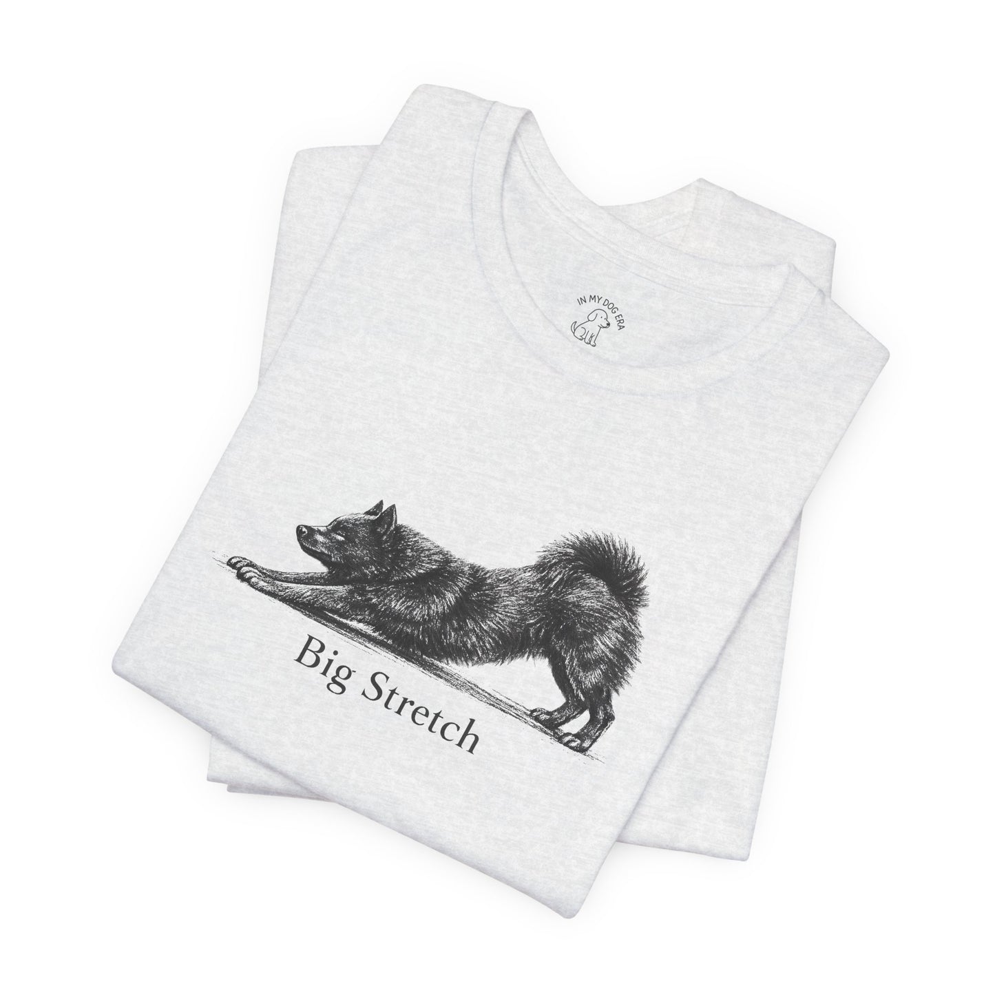 Big Stretch Schipperke T-Shirt
