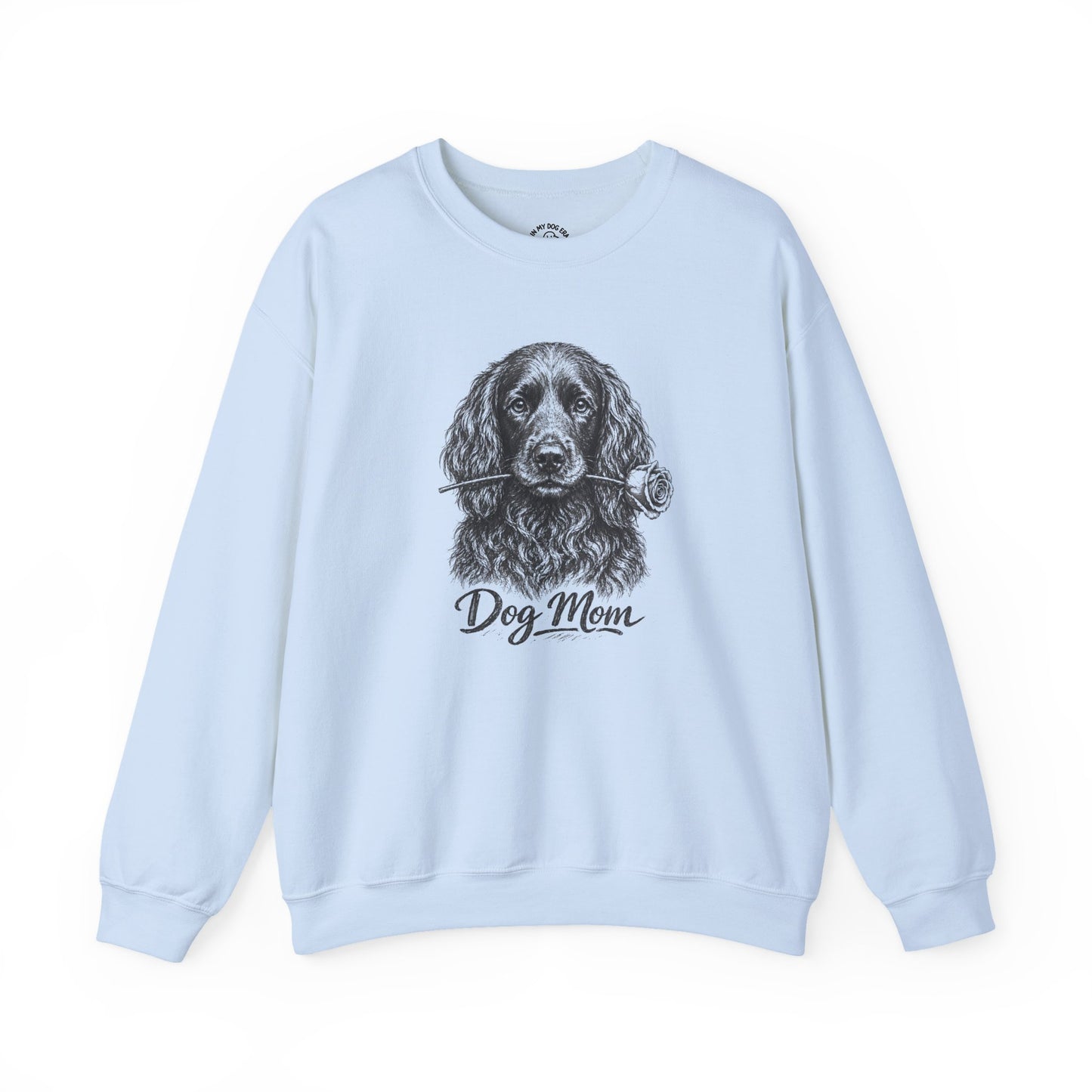 Boykin Spaniel Dog Mom Sweatshirt (Rose Collection)