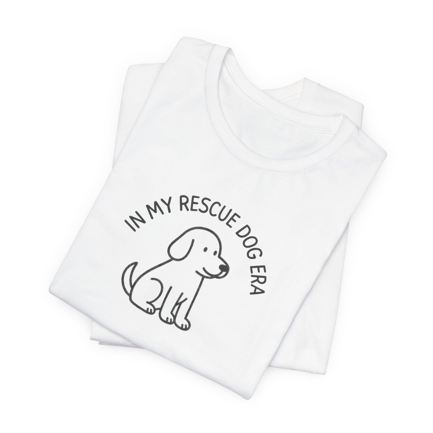 In My Rescue Dog Era Classic Tee