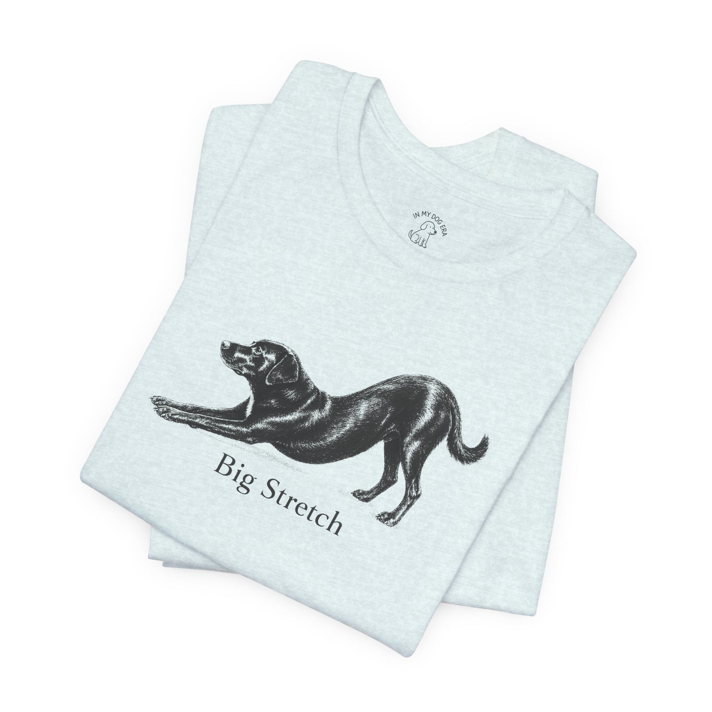 Big Stretch Super Mutt T-Shirt (Murphy)