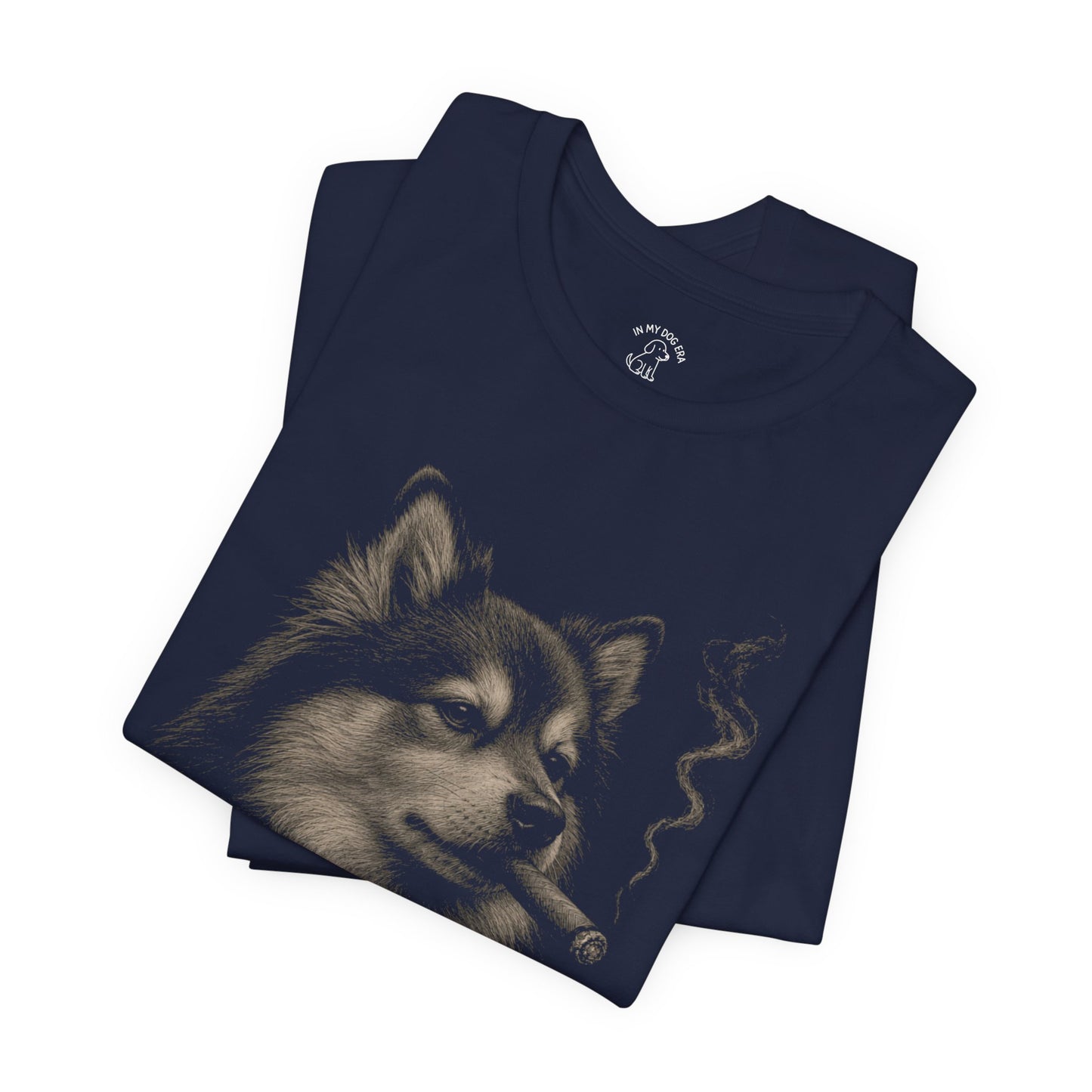 The Gentleman Pomsky T-Shirt