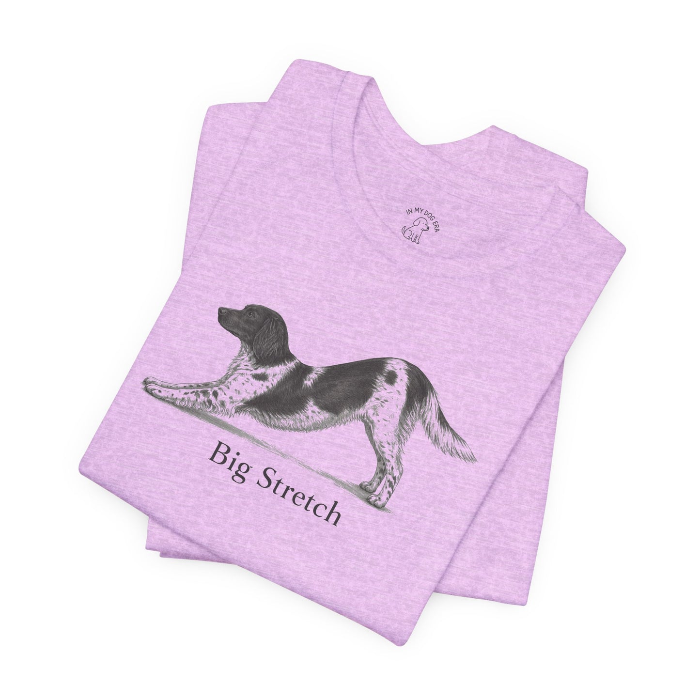 Big Stretch Small Munsterlander T-Shirt