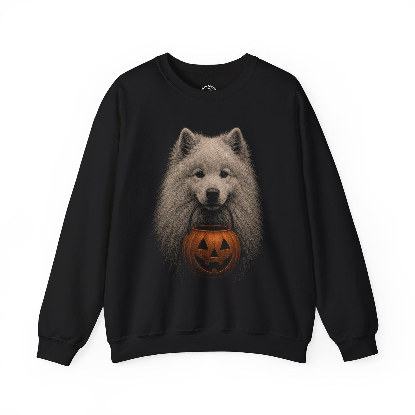 Samoyed Halloween Sweatshirt – Boop or Treat
