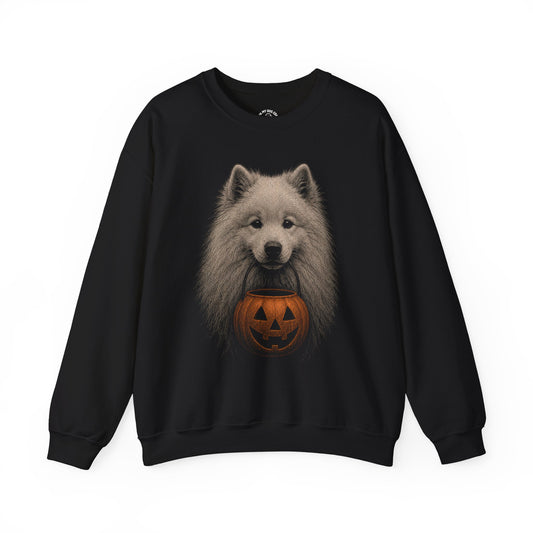 Samoyed Halloween Sweatshirt – Boop or Treat