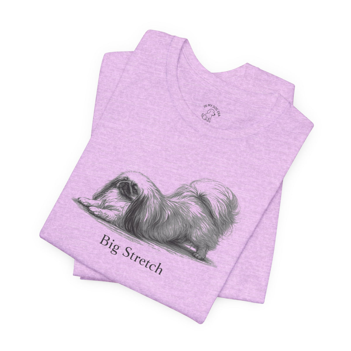 Big Stretch Pekingese T-Shirt