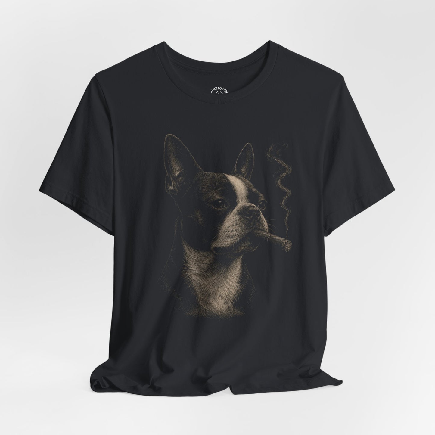 The Gentleman Boston Terrier T-Shirt