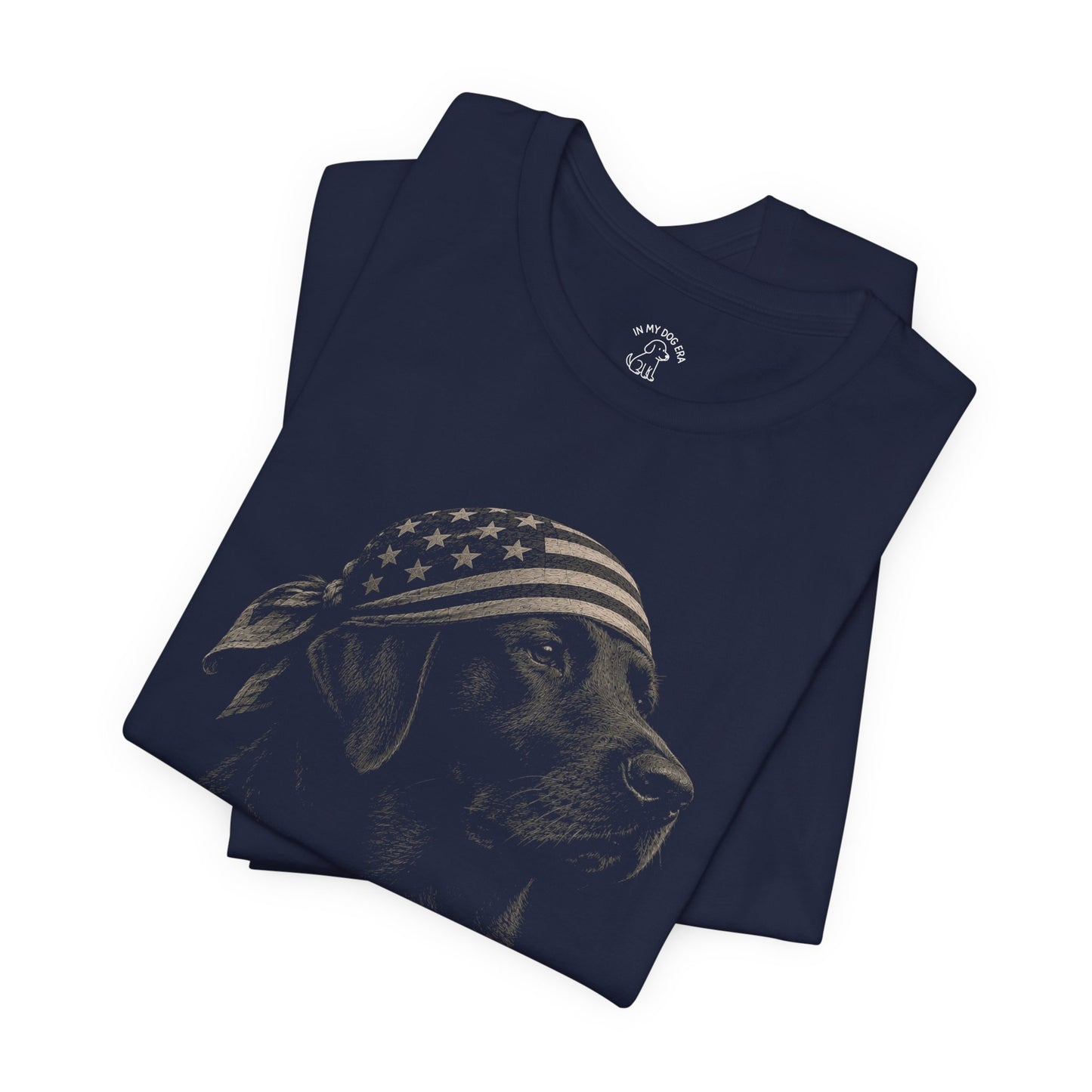 All-American Black Labrador Retriever T-Shirt