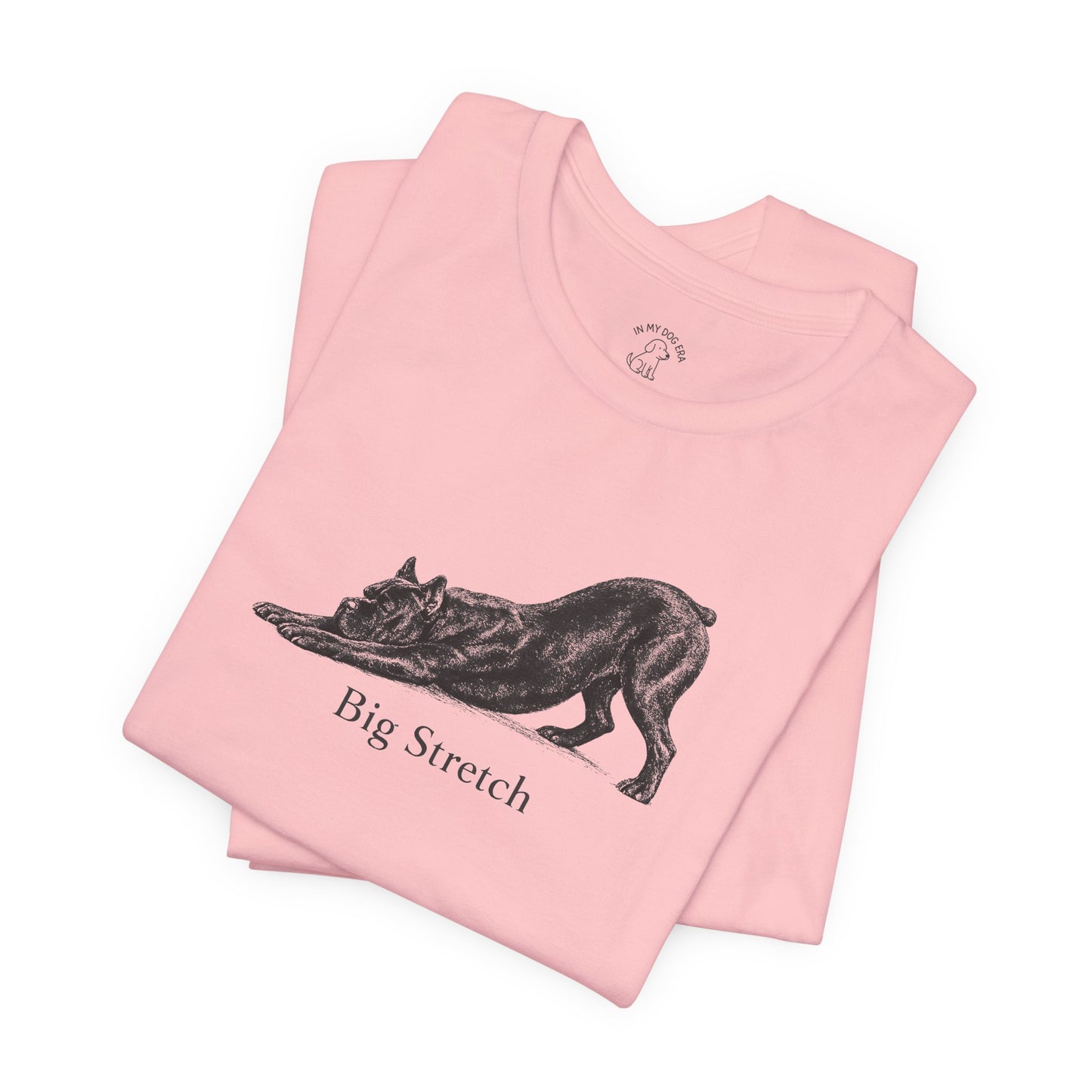Big Stretch Cane Corso (Cropped Ears) T-Shirt