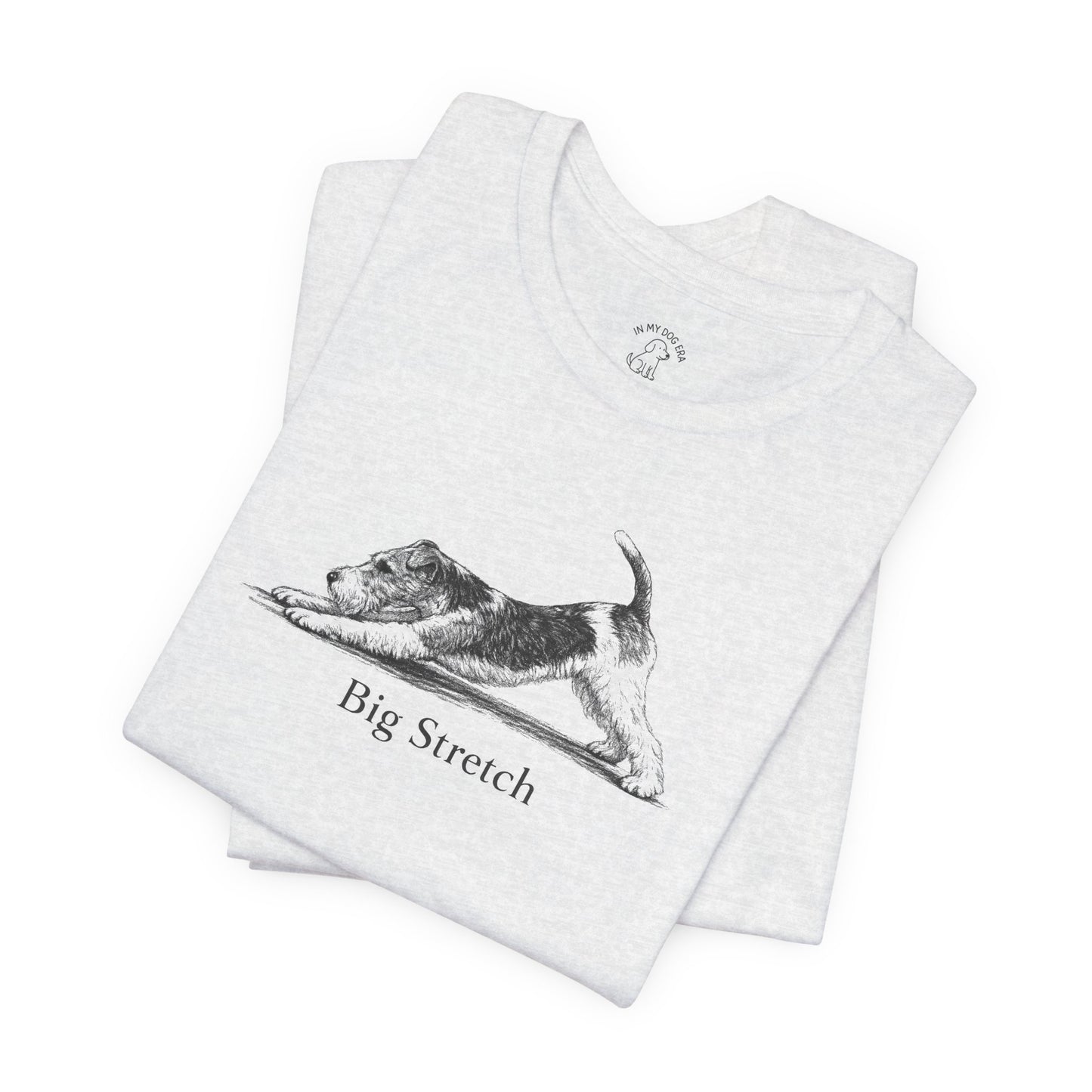 Big Stretch Wire Fox Terrier T-Shirt