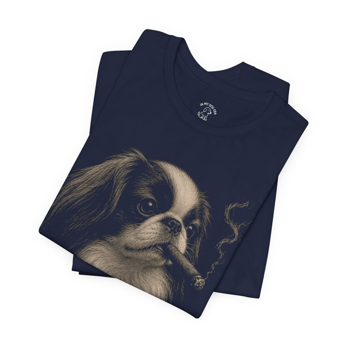 The Gentleman Japanese Chin T-Shirt
