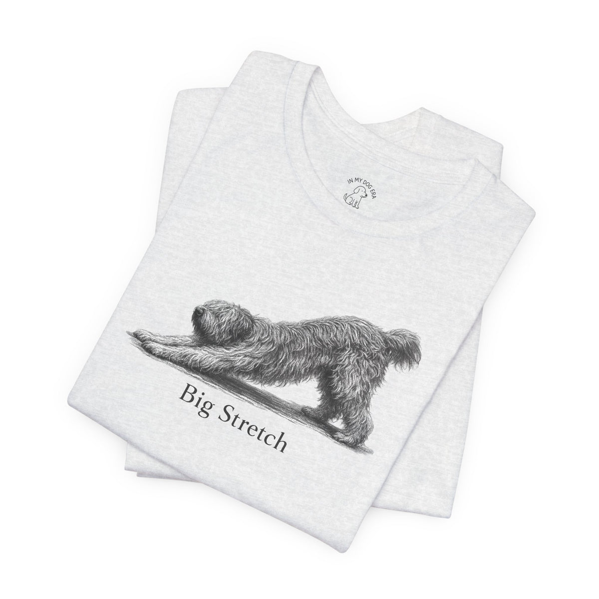 Big Stretch Briard T-Shirt