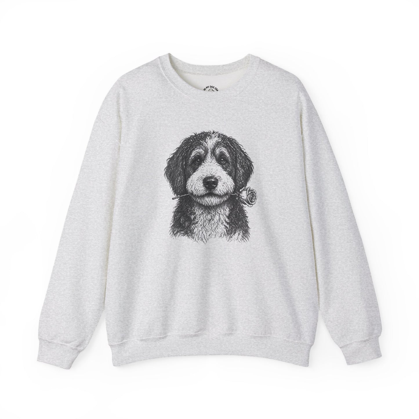Bernedoodle Rose Collection Sweatshirt