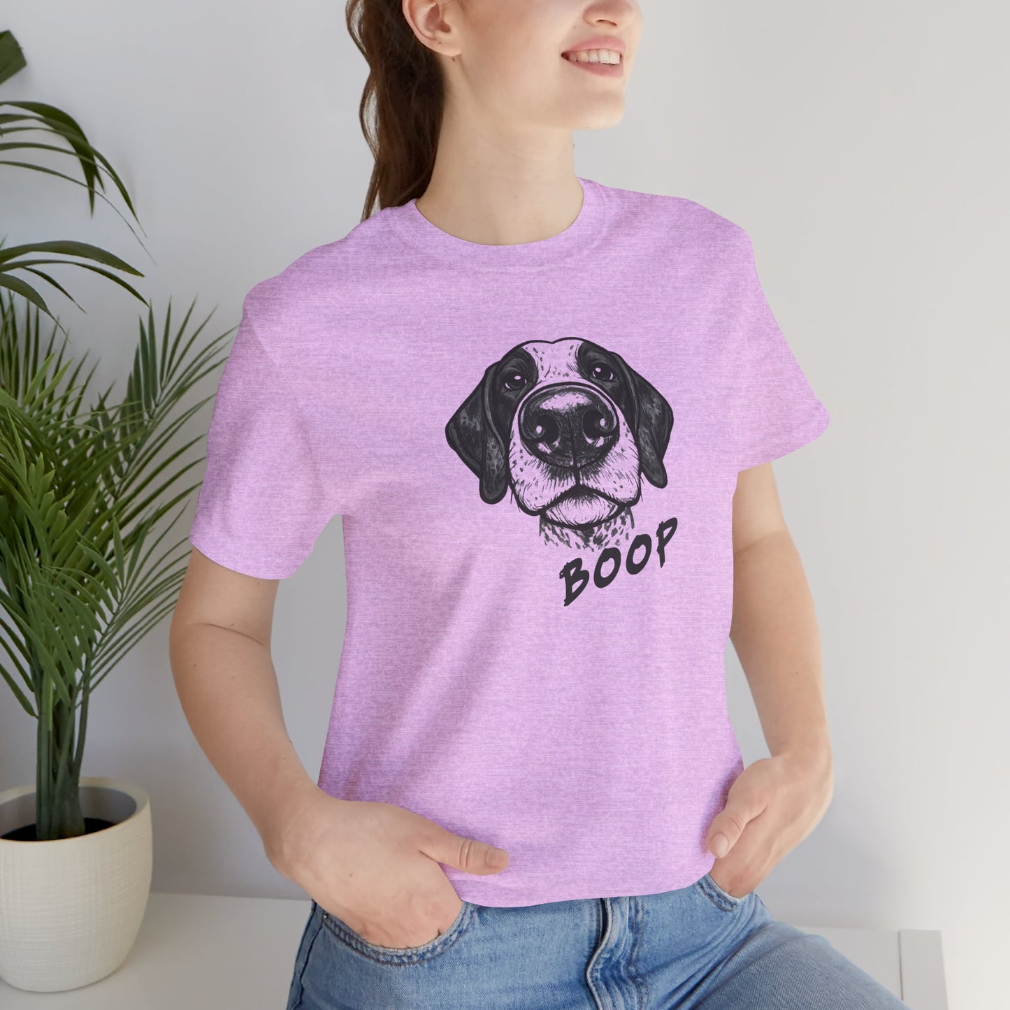 BOOP Classic - German Shorthaired Pointer - Unisex T-Shirt