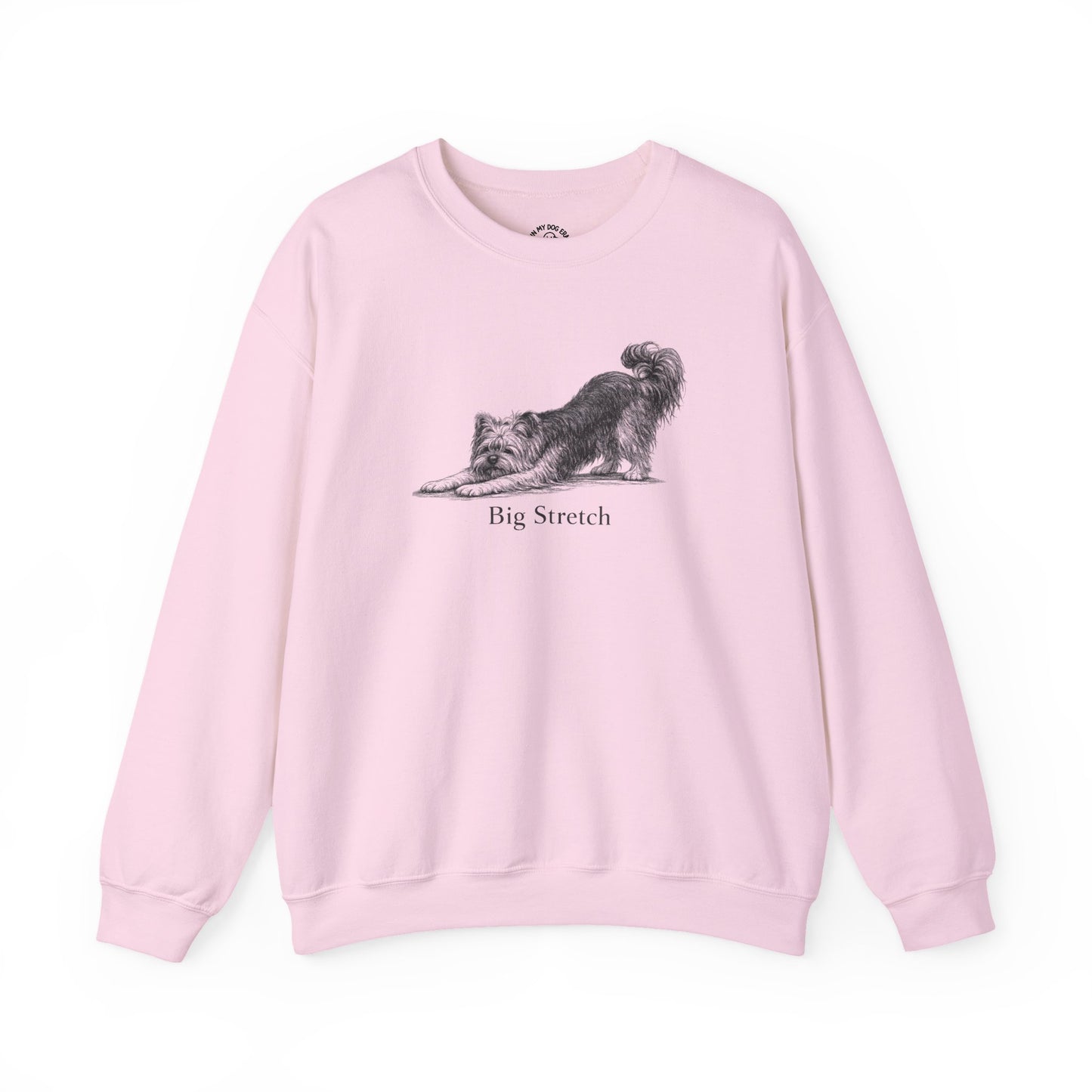 Big Stretch Yorkshire Terrier Sweatshirt