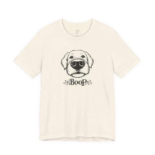 BOOP Golden Retriever - Unisex T-Shirt