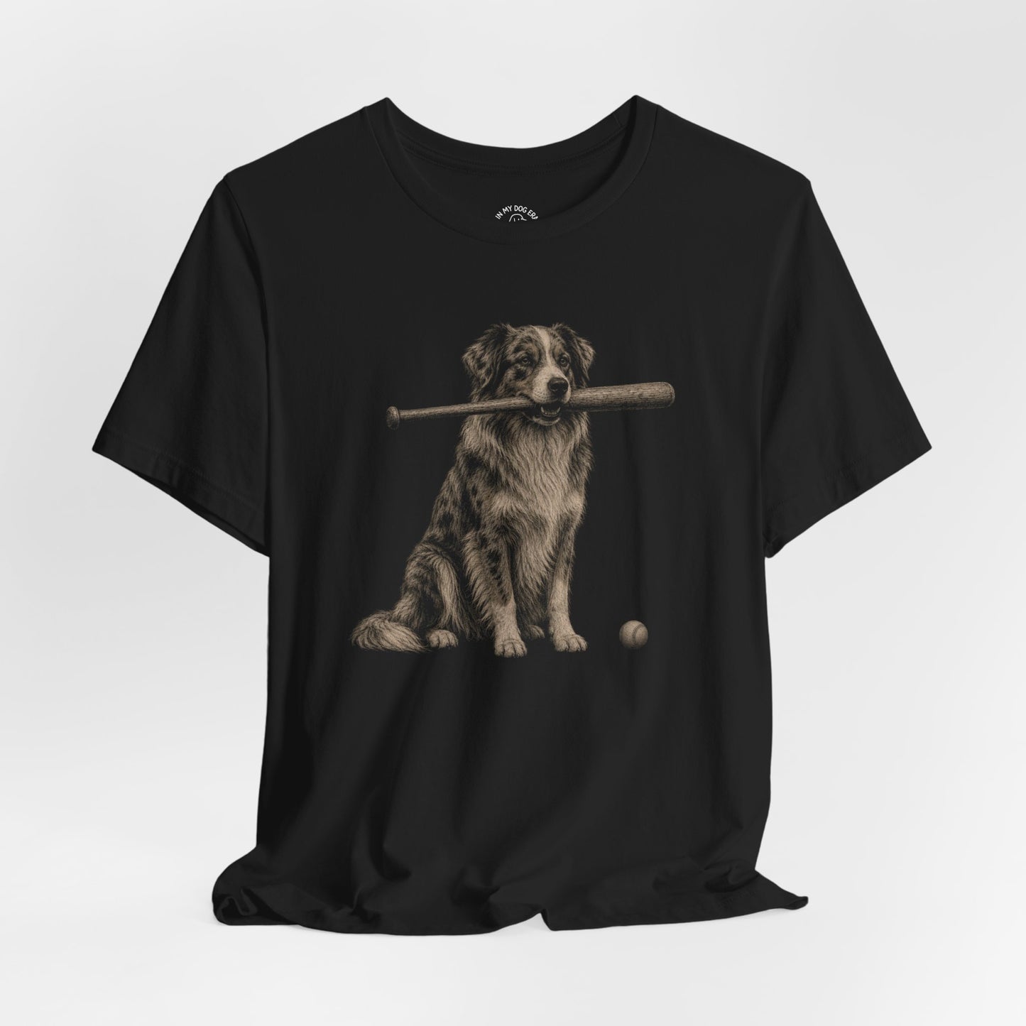 Bat Dog Australian Shepherd T-Shirt