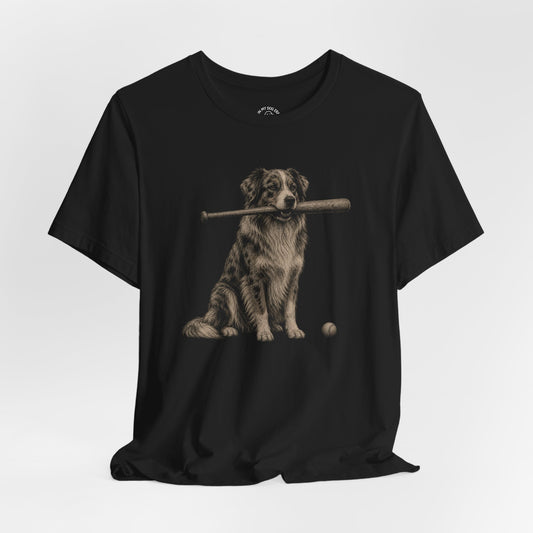 Bat Dog Australian Shepherd T-Shirt