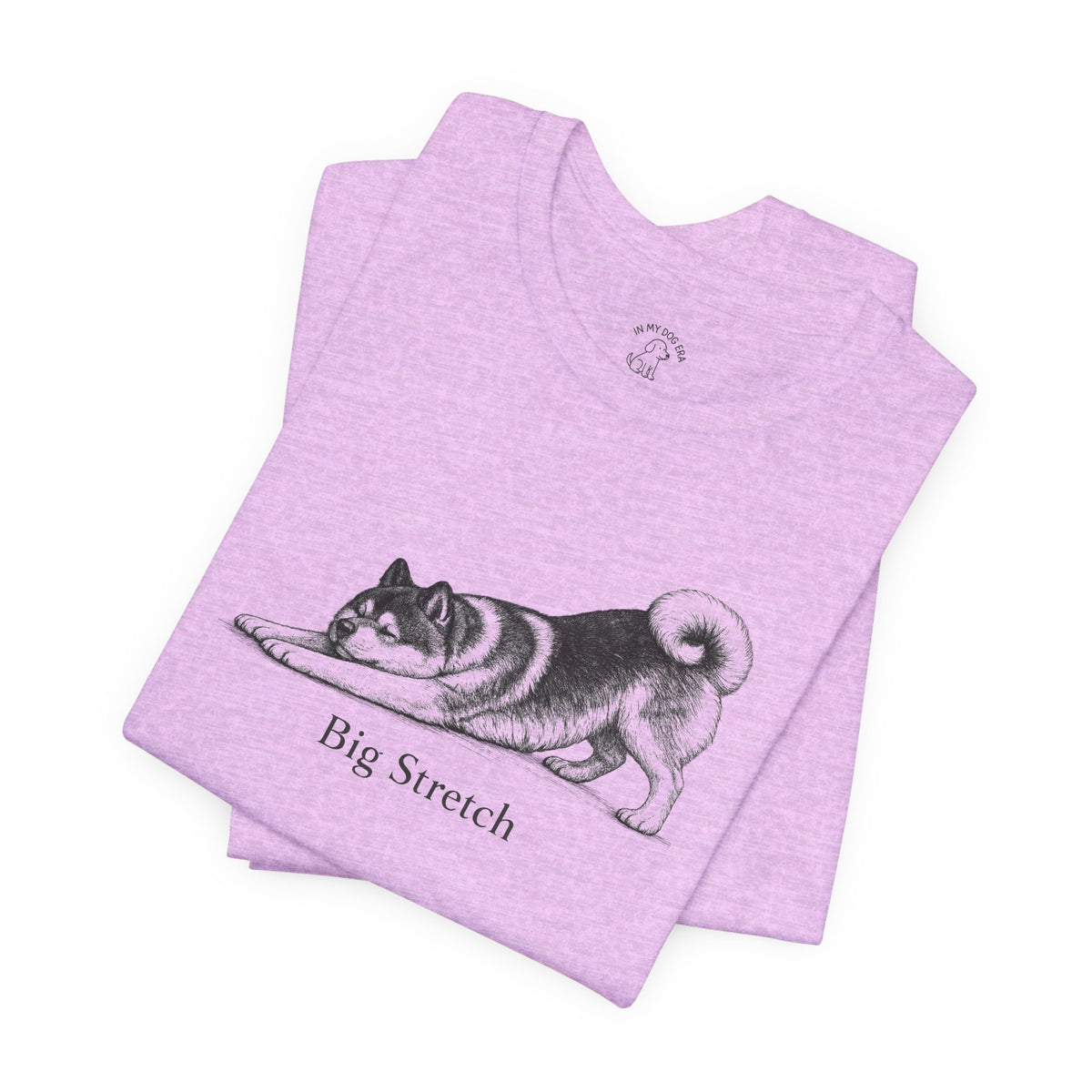 Big Stretch Akita T-Shirt