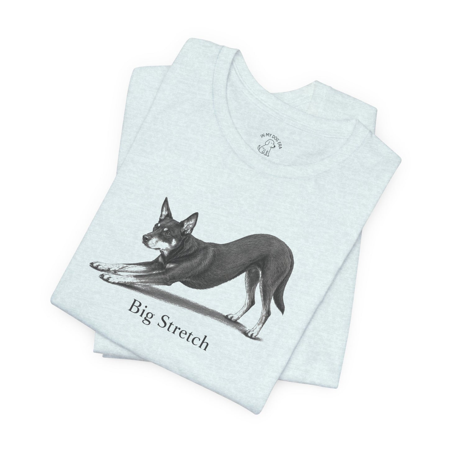 Big Stretch Australian Kelpie T-Shirt