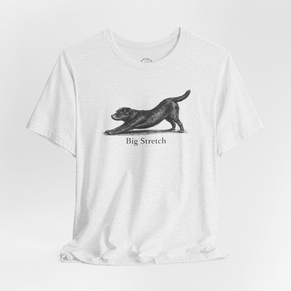 Big Stretch Patterdale Terrier T-Shirt