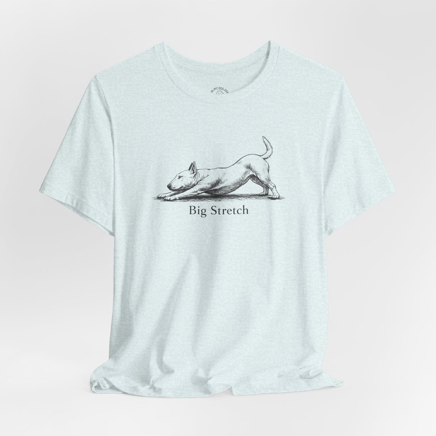 Big Stretch Bull Terrier T-Shirt