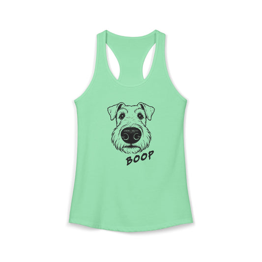 BOOP Classic - Airedale Terrier - Women's Racerback Tanktop