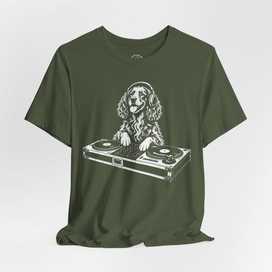 Boykin Spaniel DJ T-Shirt